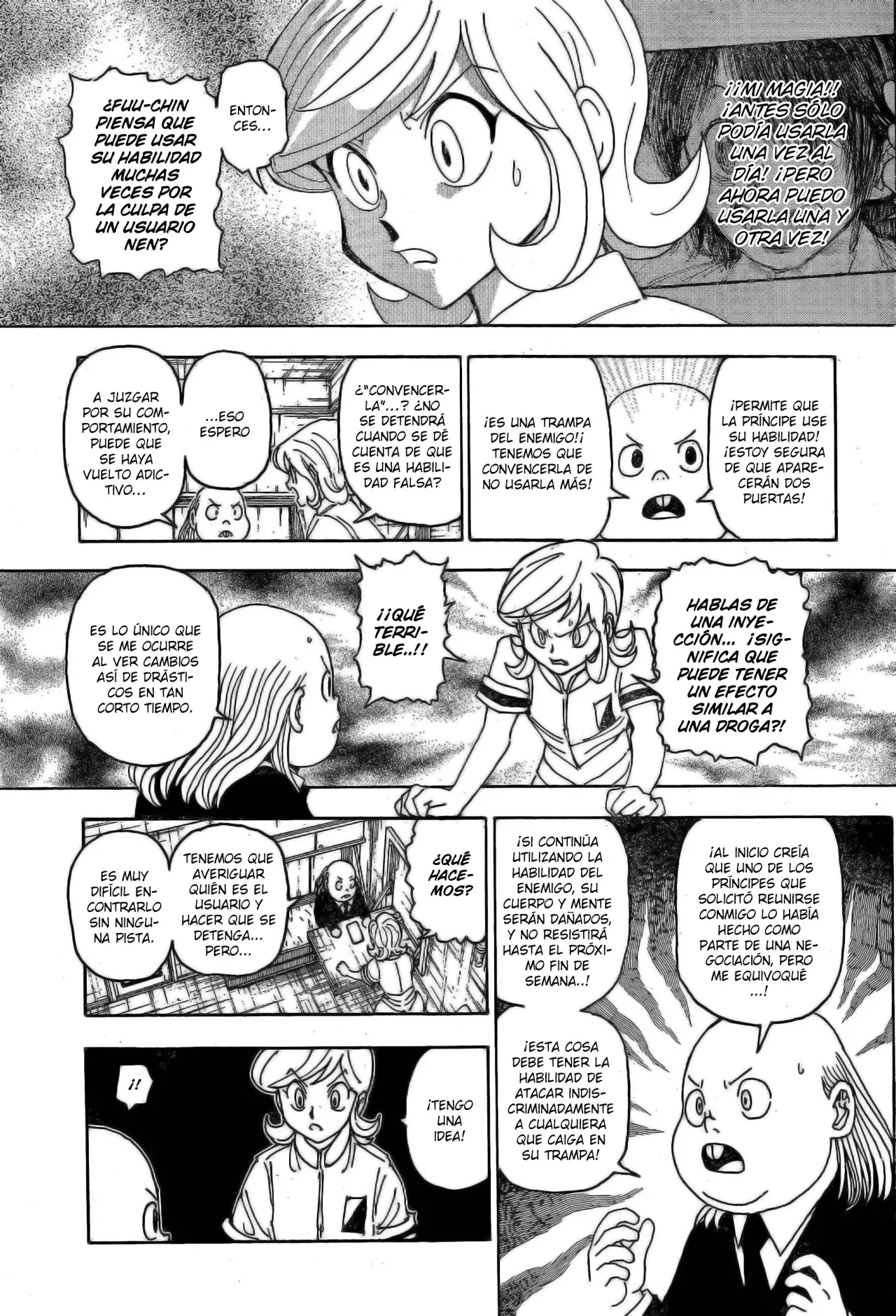 Read Hunter X Hunter (es) Manga Online