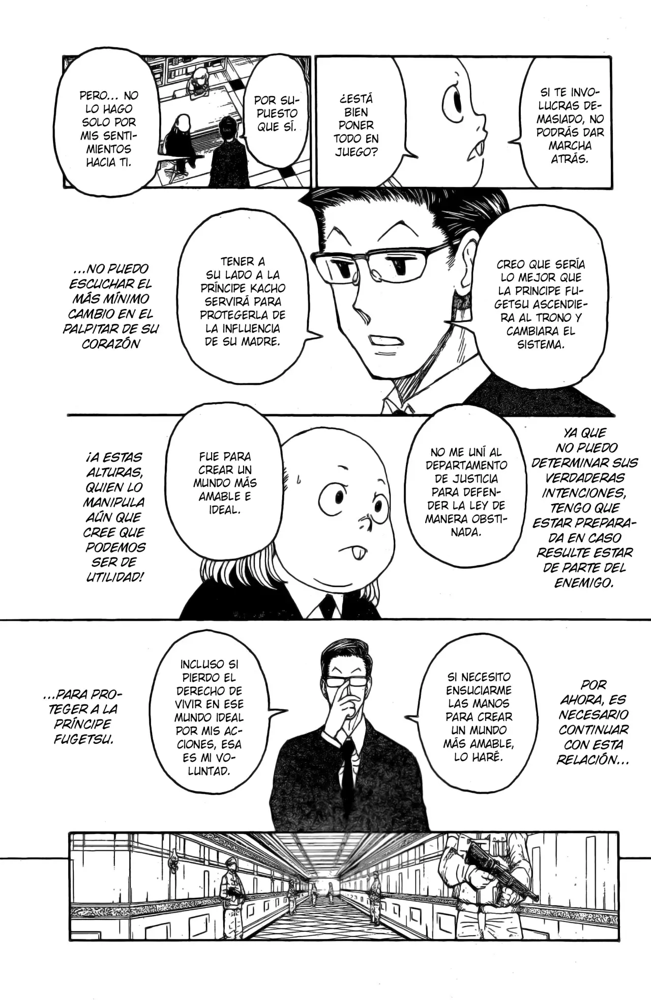Read Hunter X Hunter (es) Manga Online