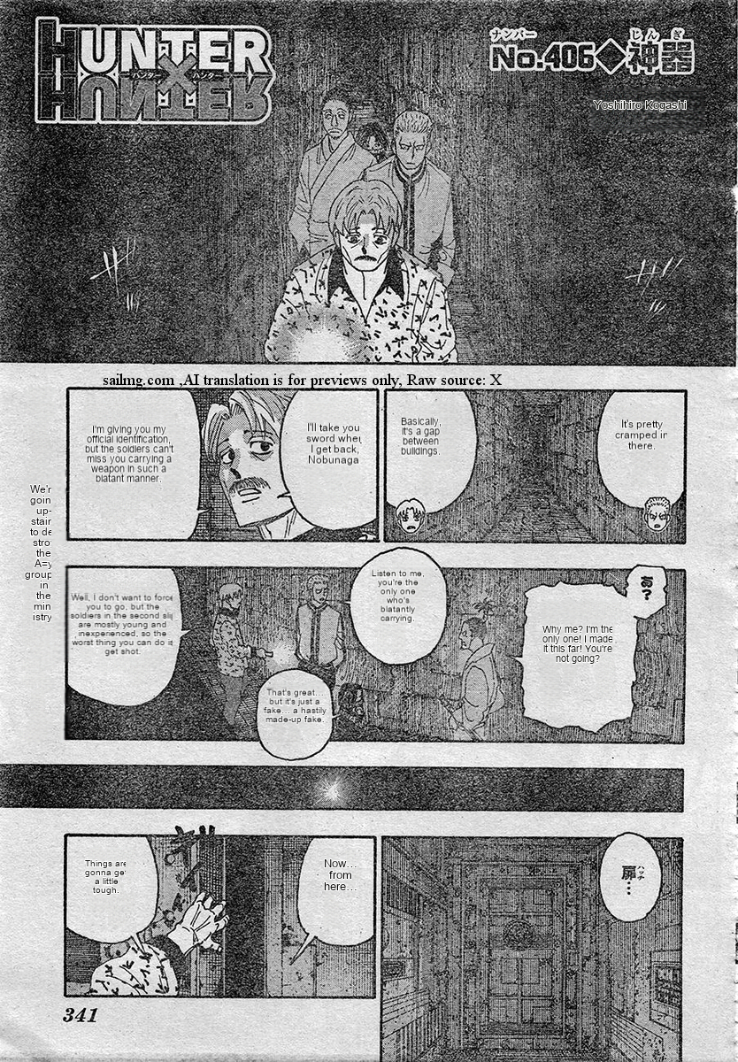 Read Hunter X Hunter (es) Manga Online
