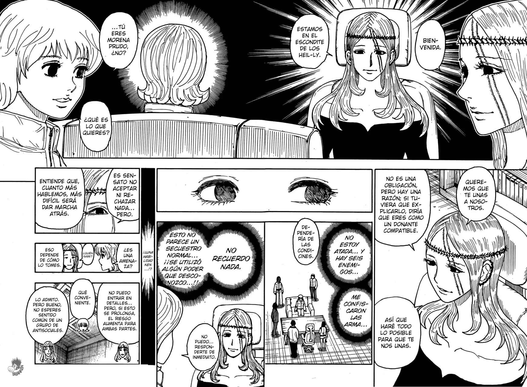 Read Hunter X Hunter (es) Manga Online