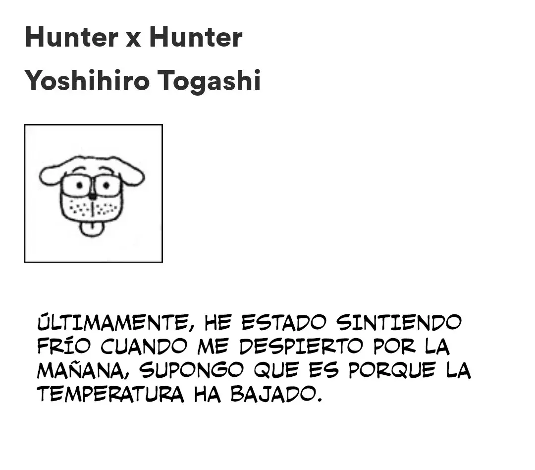 Read Hunter X Hunter (es) Manga Online