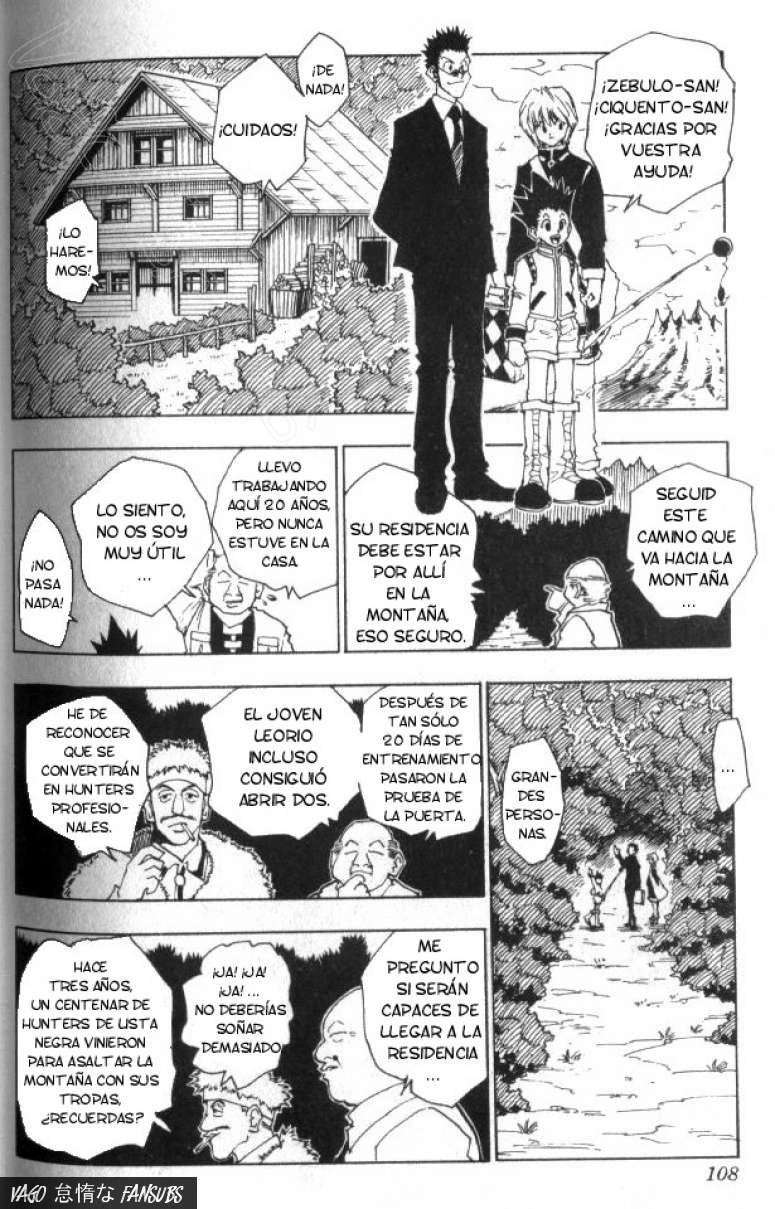 Read Hunter X Hunter (es) Manga Online