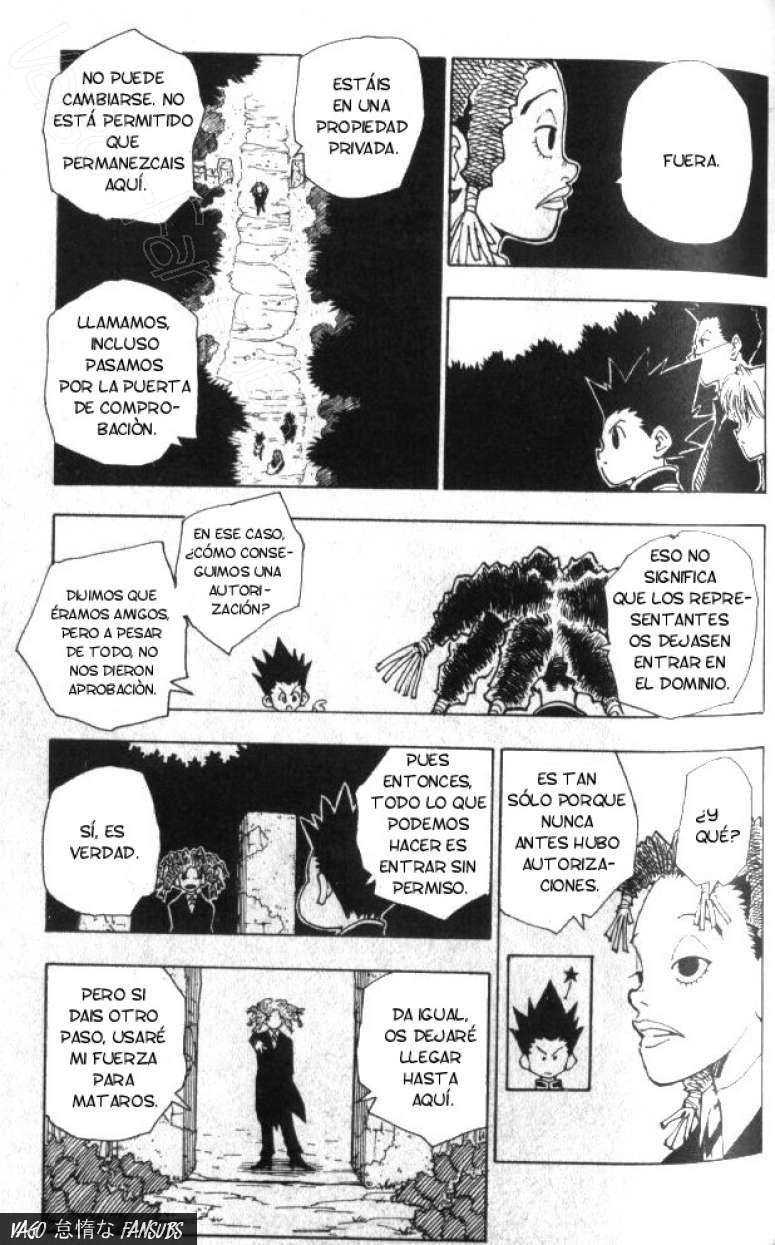 Read Hunter X Hunter (es) Manga Online