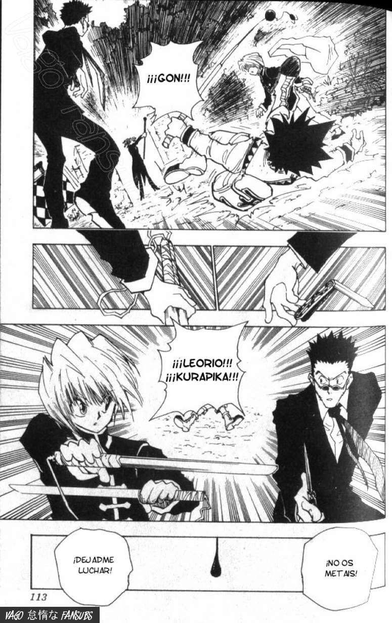 Read Hunter X Hunter (es) Manga Online