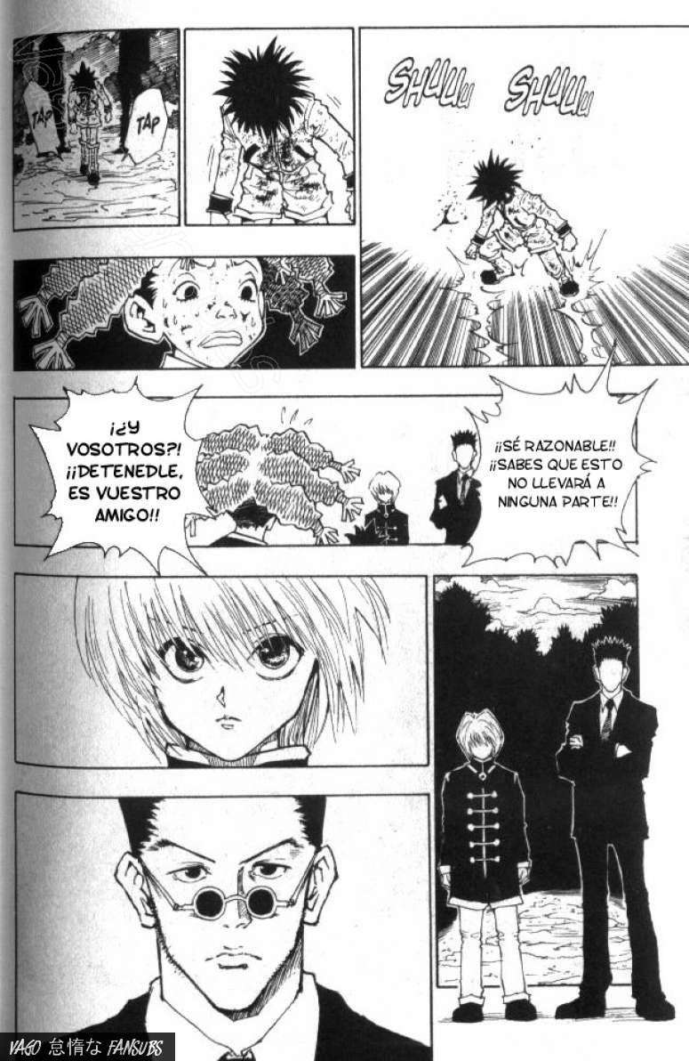 Read Hunter X Hunter (es) Manga Online