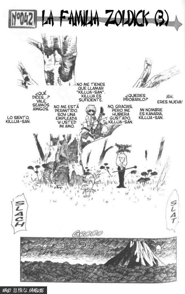 Read Hunter X Hunter (es) Manga Online