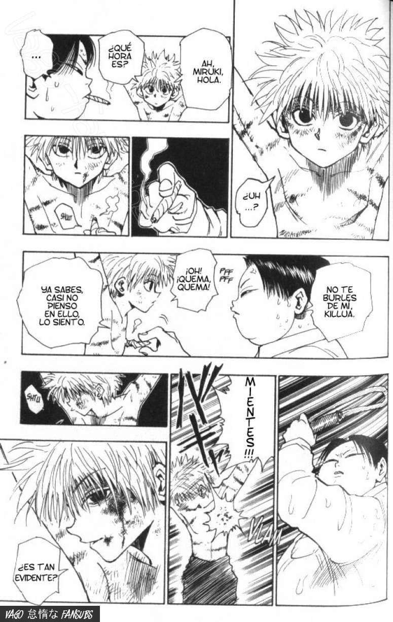 Read Hunter X Hunter (es) Manga Online
