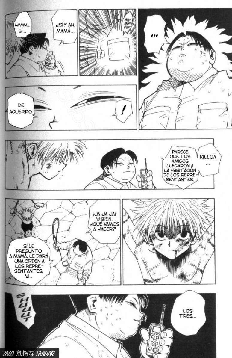 Read Hunter X Hunter (es) Manga Online