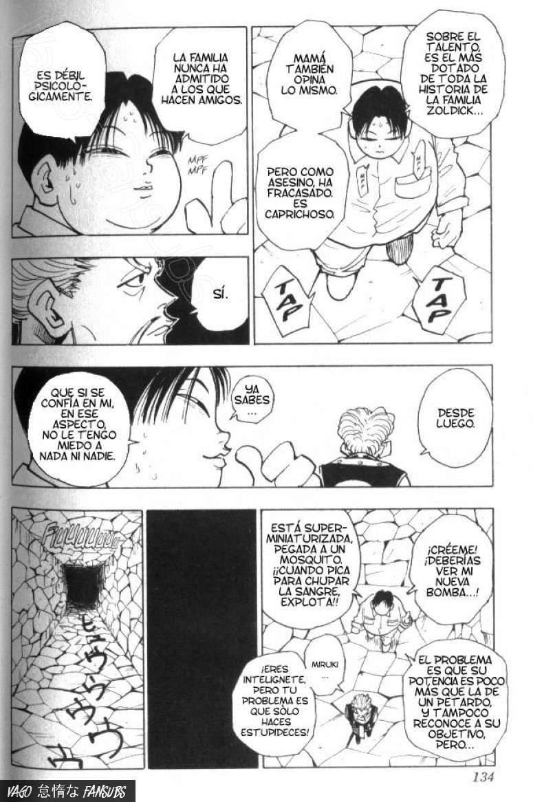 Read Hunter X Hunter (es) Manga Online