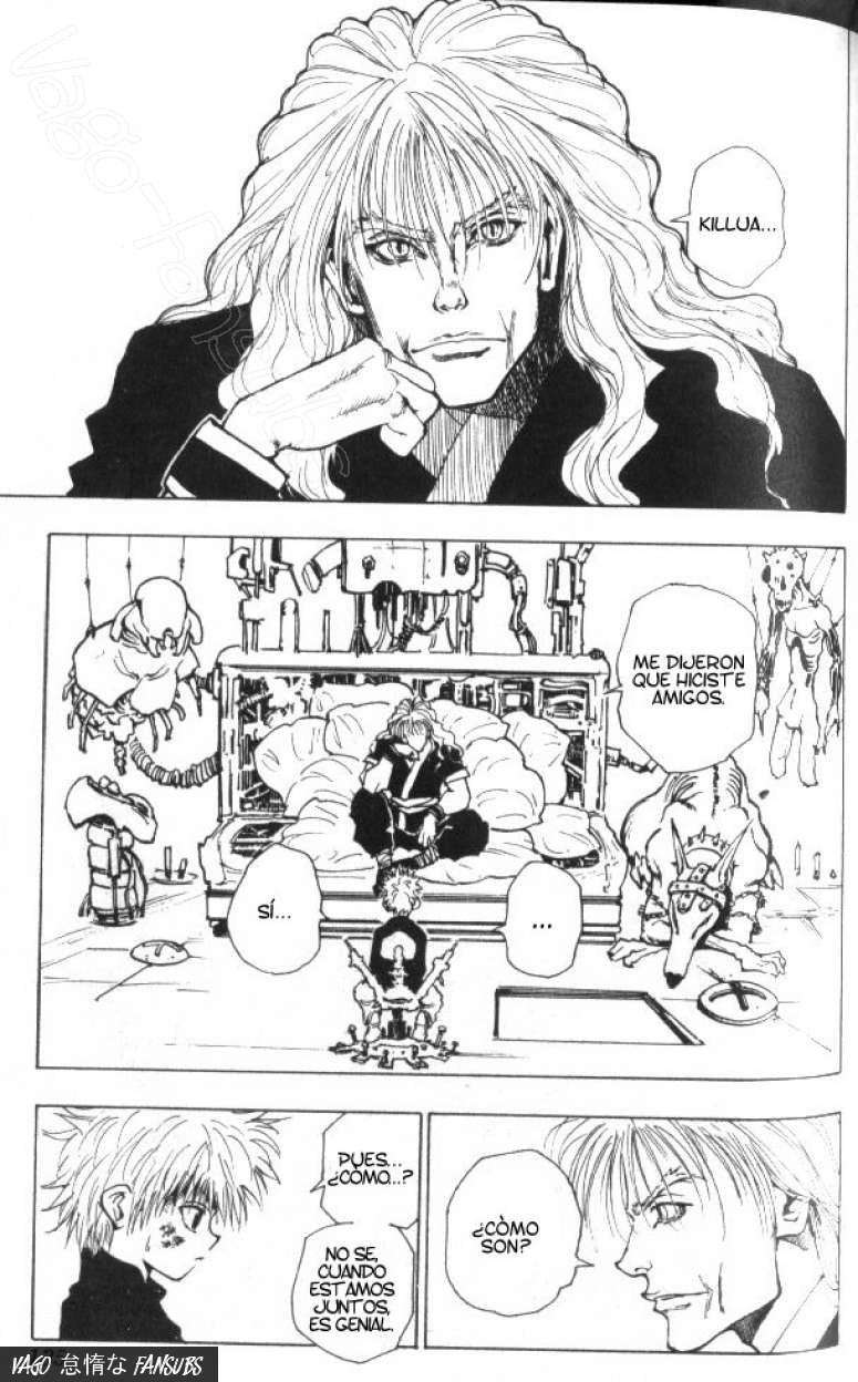 Read Hunter X Hunter (es) Manga Online