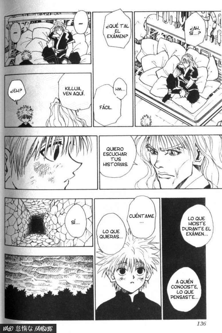 Read Hunter X Hunter (es) Manga Online