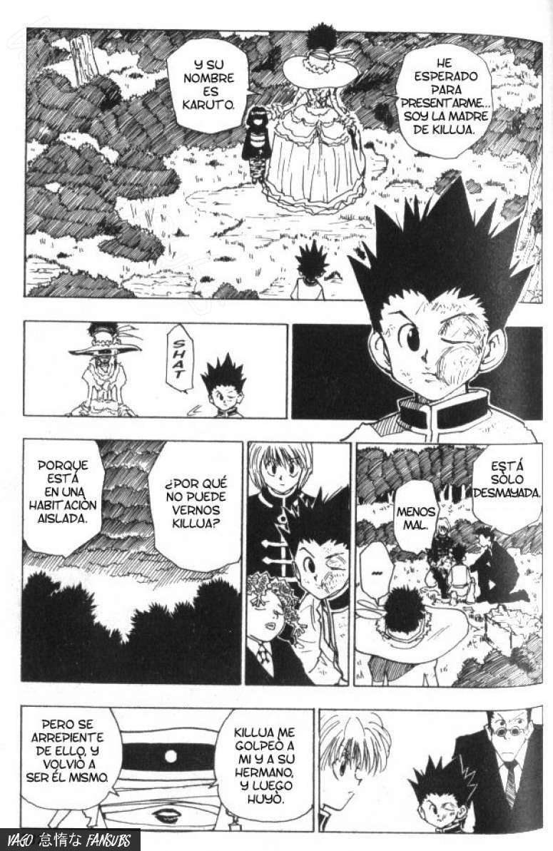 Read Hunter X Hunter (es) Manga Online