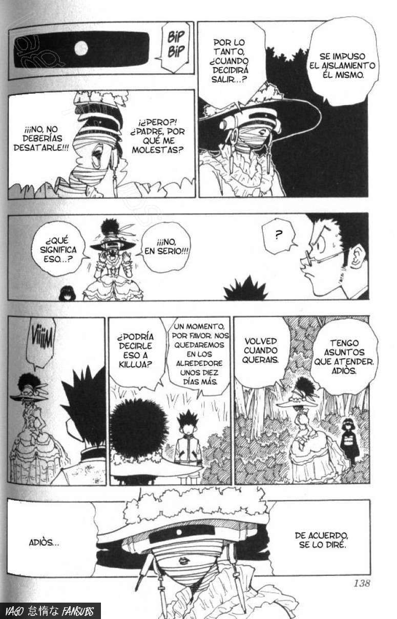 Read Hunter X Hunter (es) Manga Online