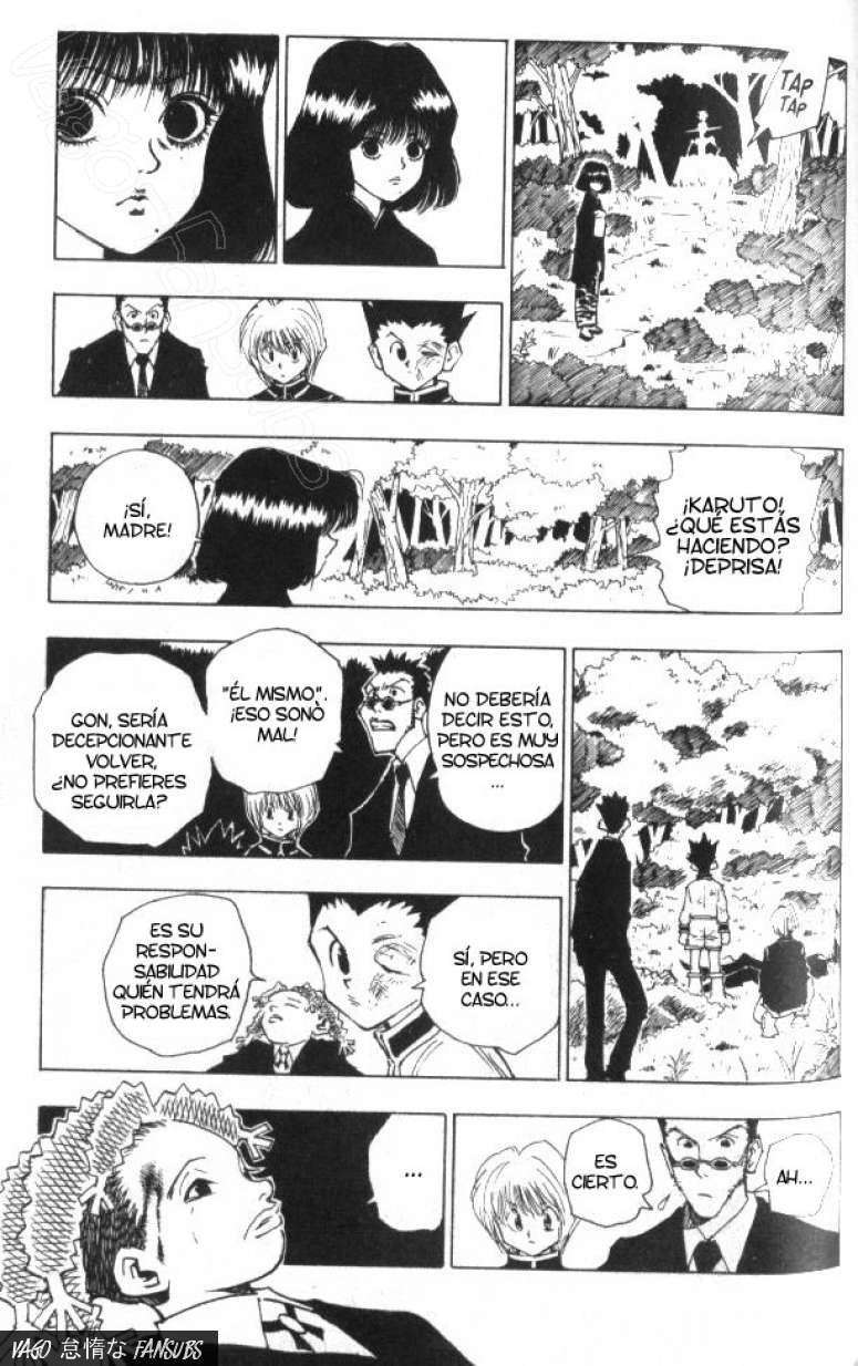 Read Hunter X Hunter (es) Manga Online