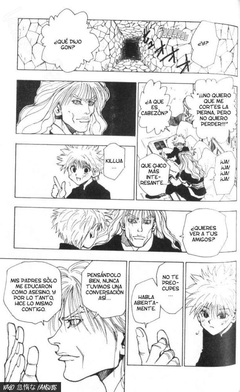Read Hunter X Hunter (es) Manga Online