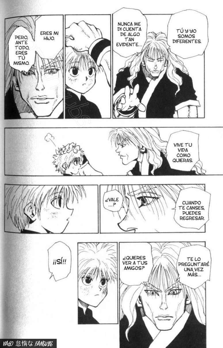 Read Hunter X Hunter (es) Manga Online