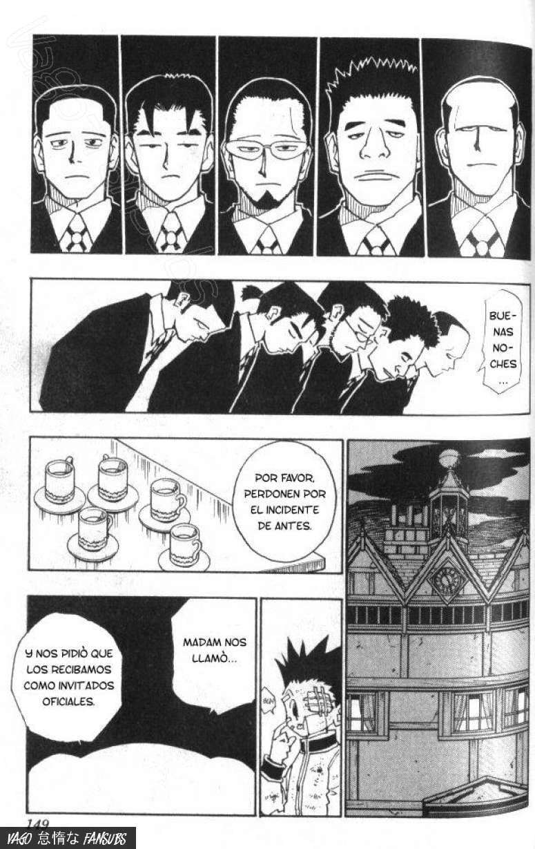 Read Hunter X Hunter (es) Manga Online