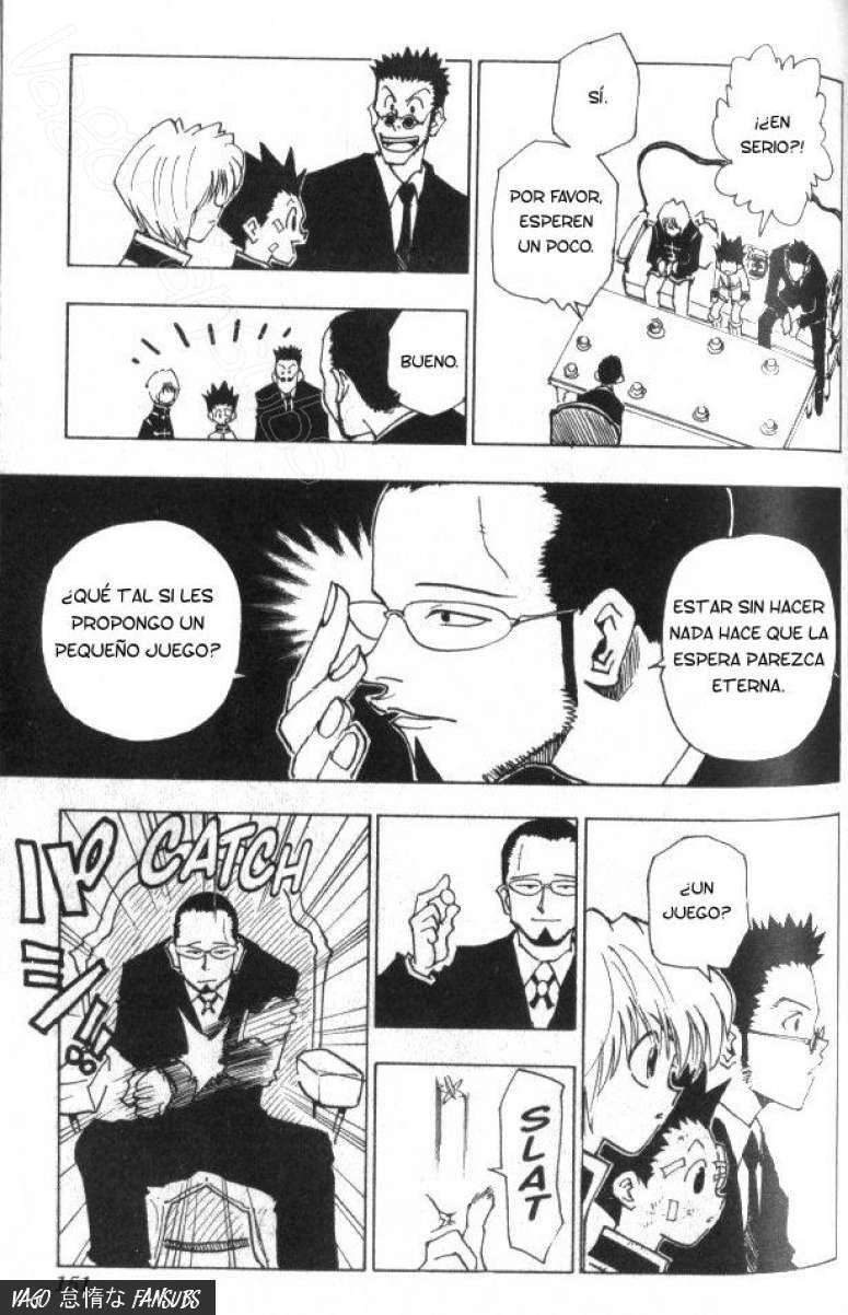 Read Hunter X Hunter (es) Manga Online