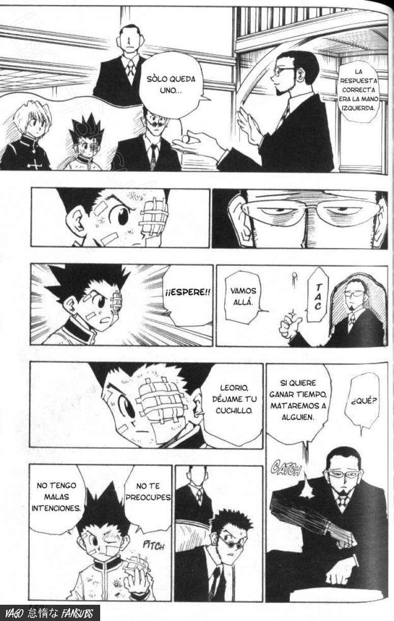 Read Hunter X Hunter (es) Manga Online