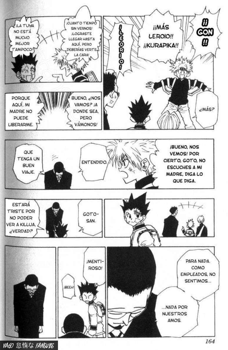 Read Hunter X Hunter (es) Manga Online