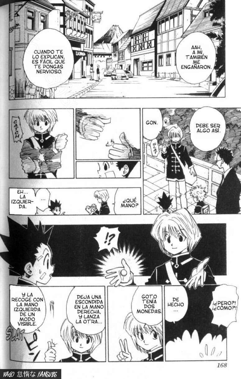 Read Hunter X Hunter (es) Manga Online