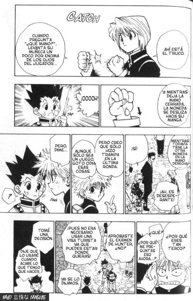Read Hunter X Hunter (es) Manga Online