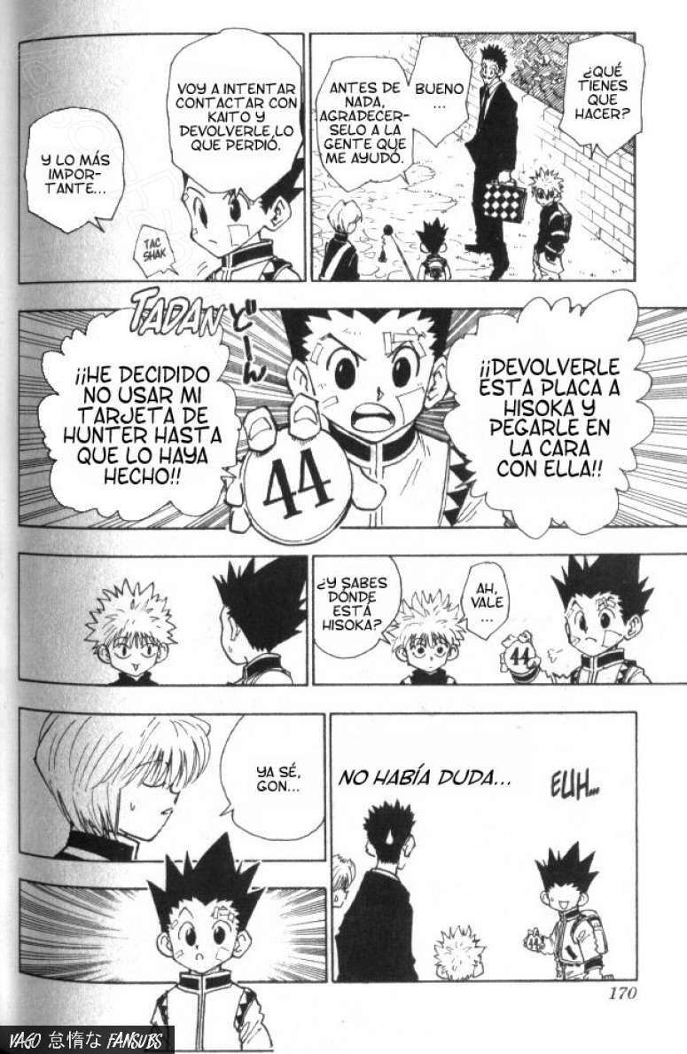 Read Hunter X Hunter (es) Manga Online