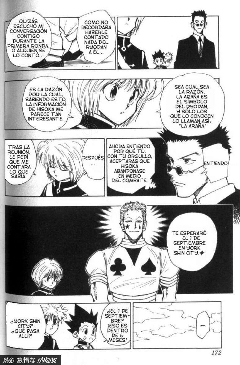 Read Hunter X Hunter (es) Manga Online