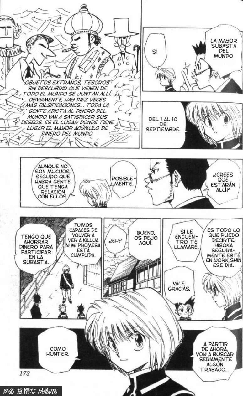 Read Hunter X Hunter (es) Manga Online