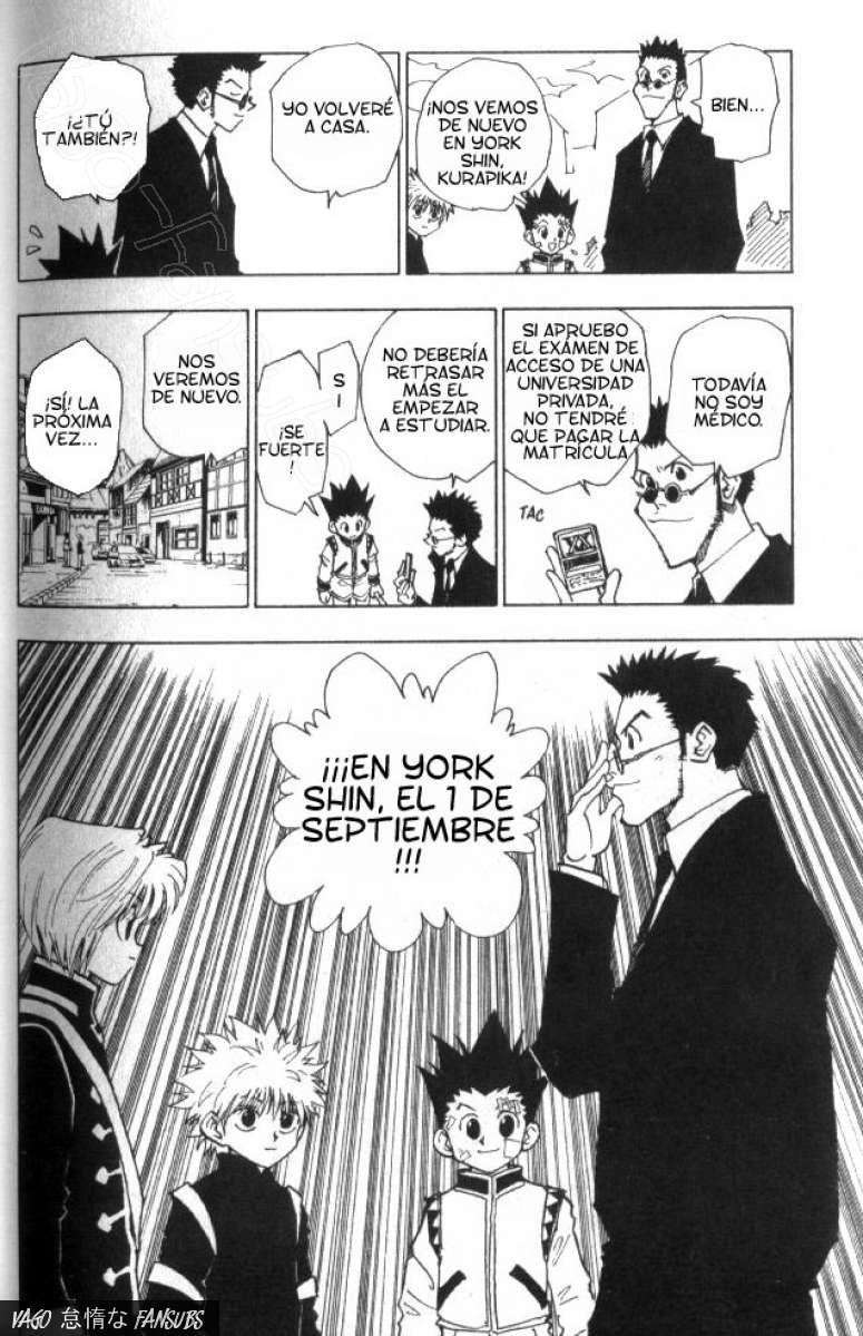 Read Hunter X Hunter (es) Manga Online
