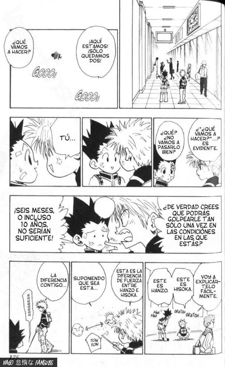 Read Hunter X Hunter (es) Manga Online