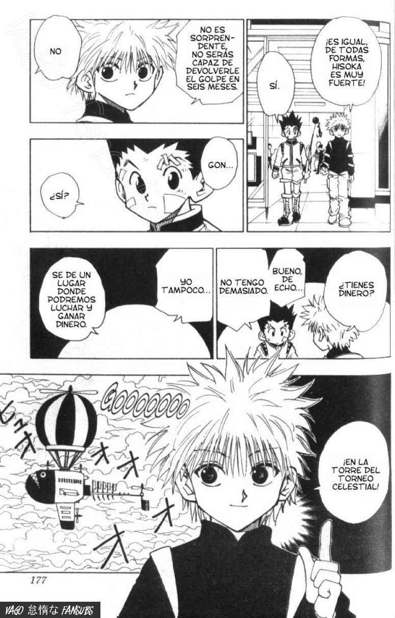 Read Hunter X Hunter (es) Manga Online