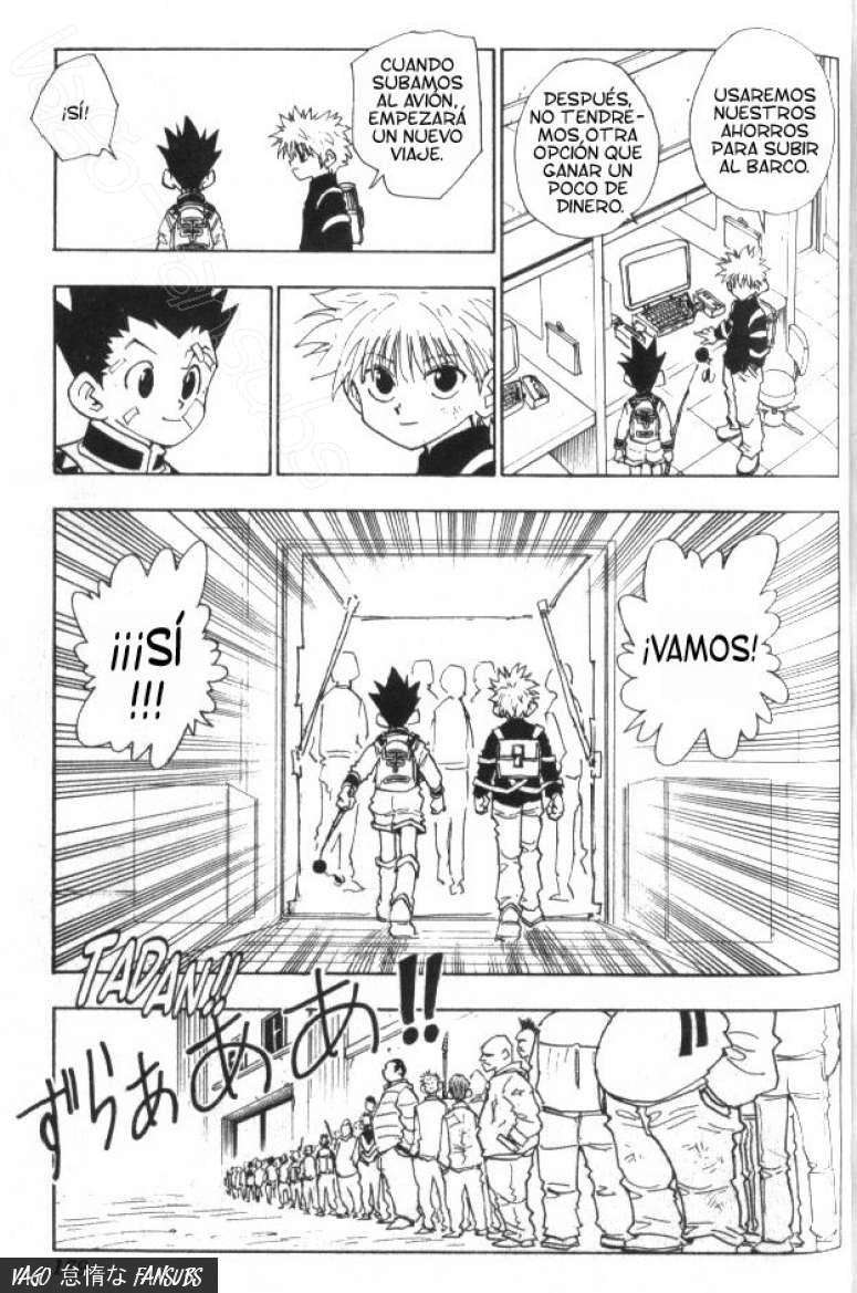 Read Hunter X Hunter (es) Manga Online