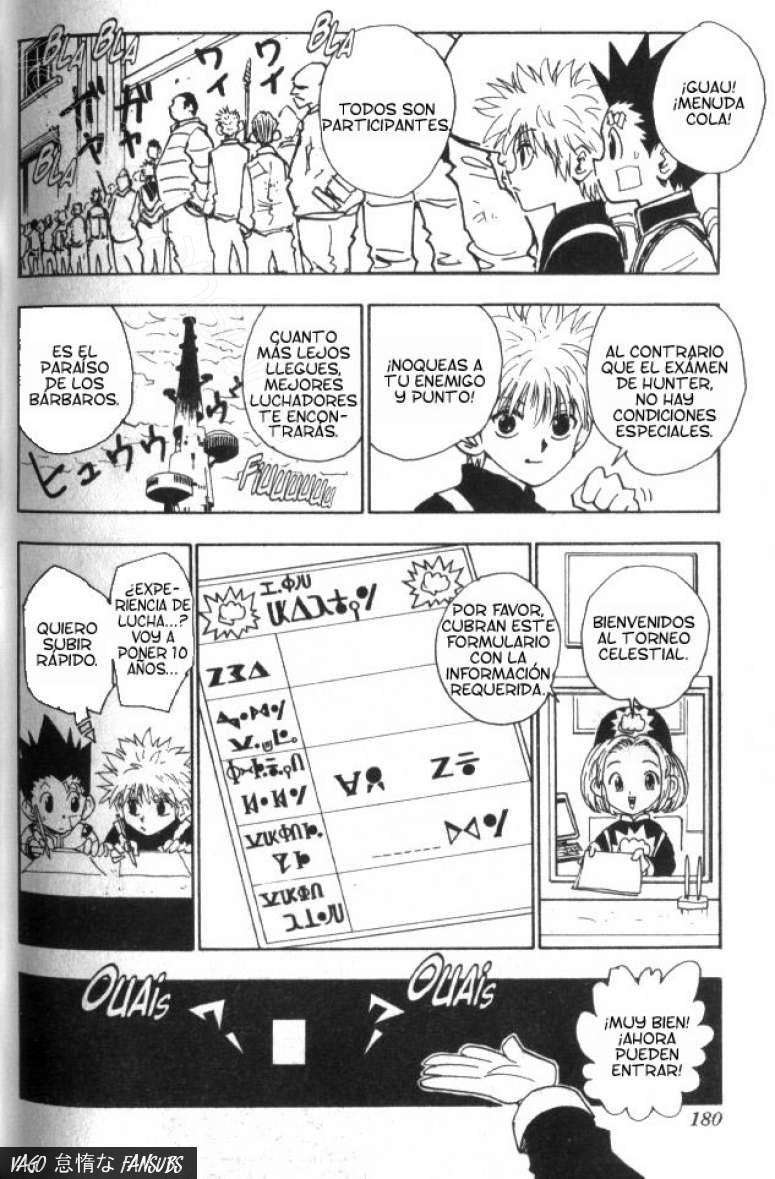 Read Hunter X Hunter (es) Manga Online