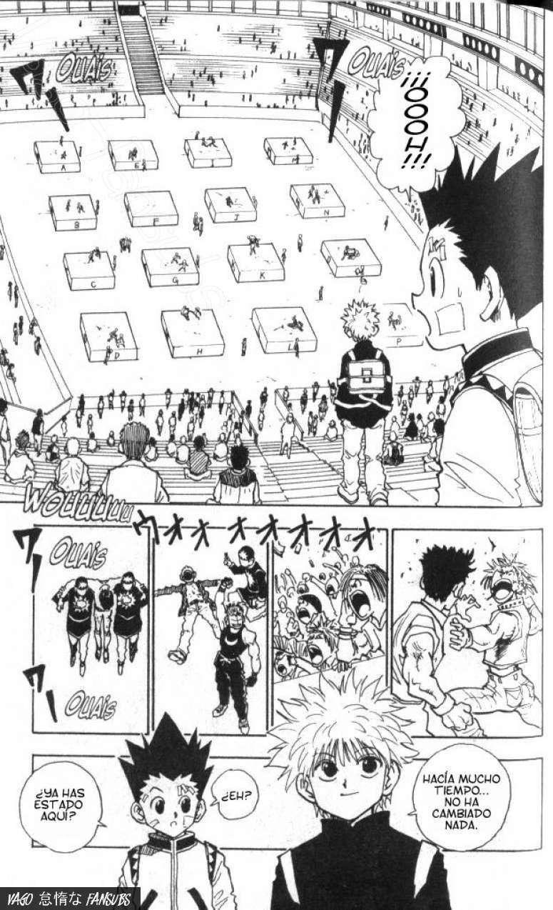 Read Hunter X Hunter (es) Manga Online