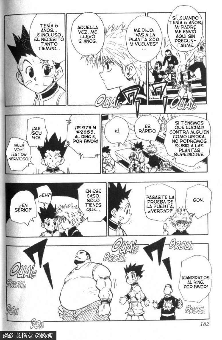 Read Hunter X Hunter (es) Manga Online