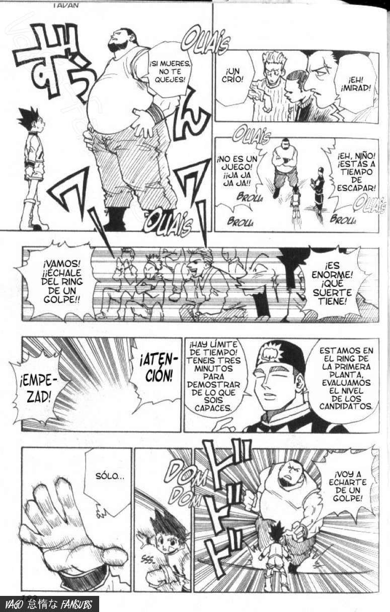 Read Hunter X Hunter (es) Manga Online