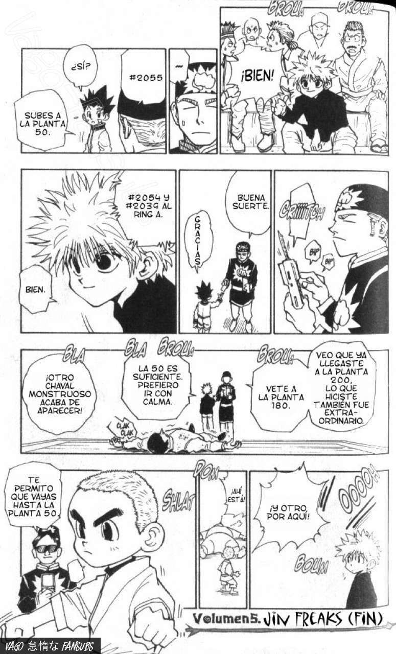 Read Hunter X Hunter (es) Manga Online