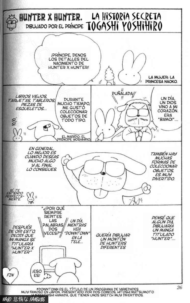Read Hunter X Hunter (es) Manga Online