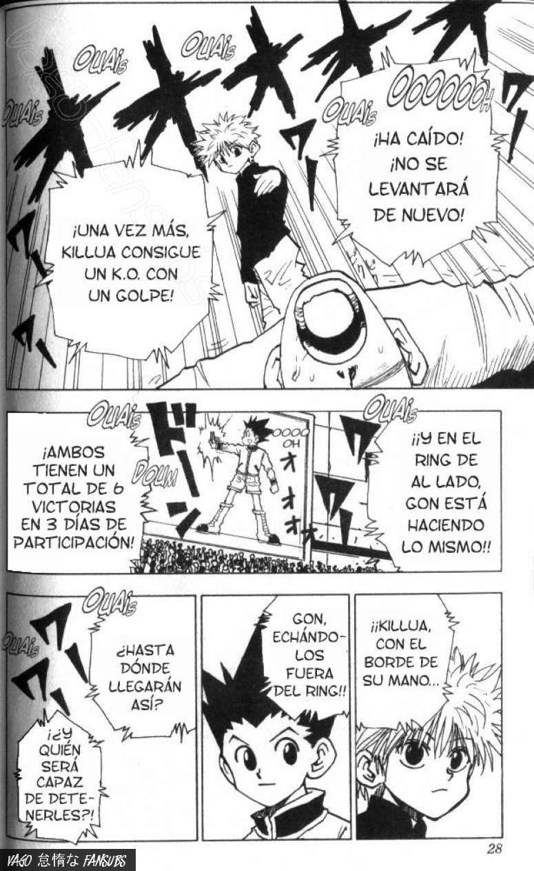 Read Hunter X Hunter (es) Manga Online