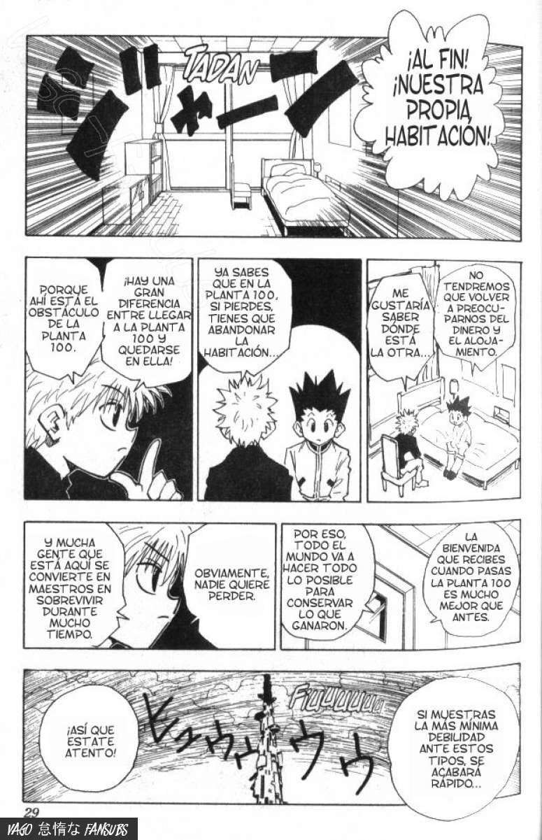 Read Hunter X Hunter (es) Manga Online