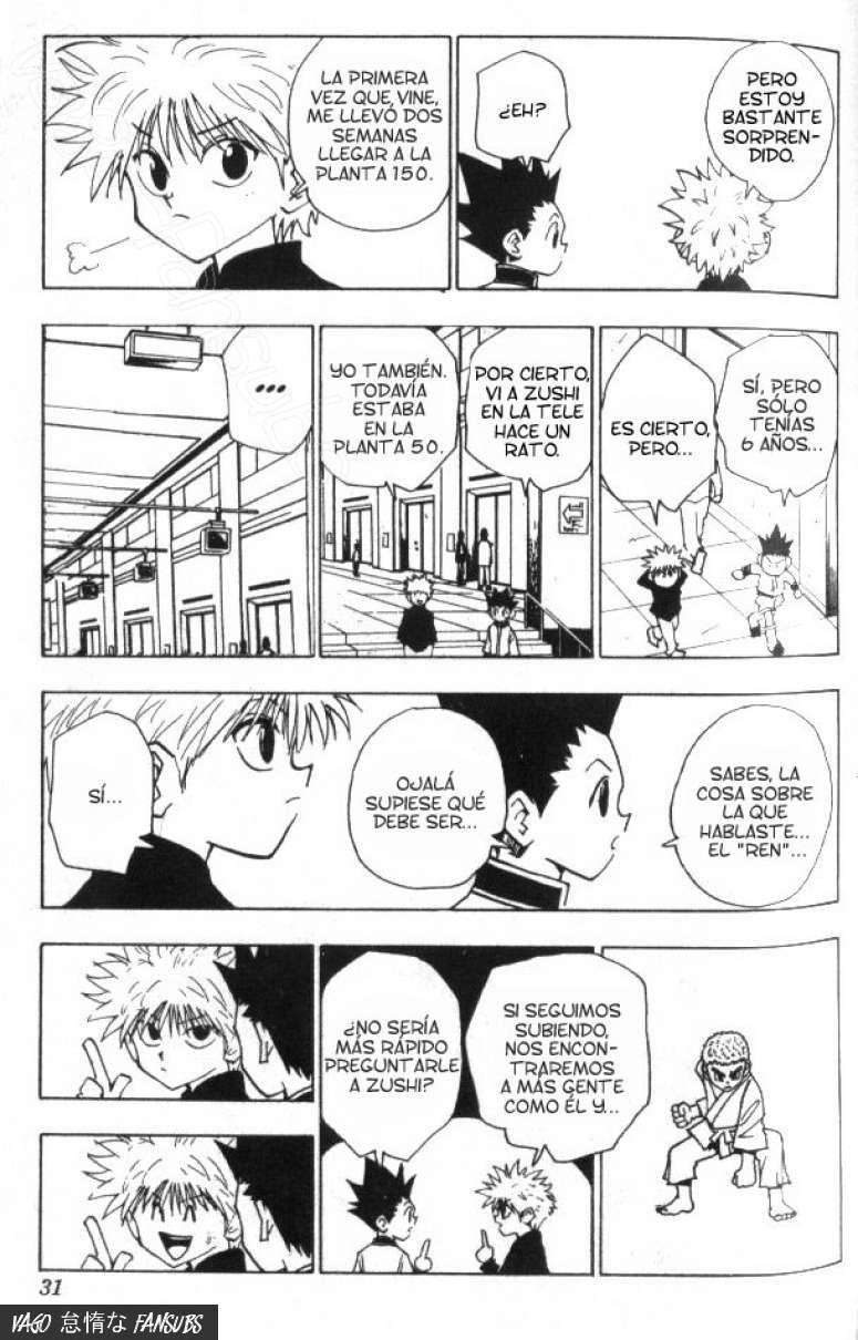 Read Hunter X Hunter (es) Manga Online