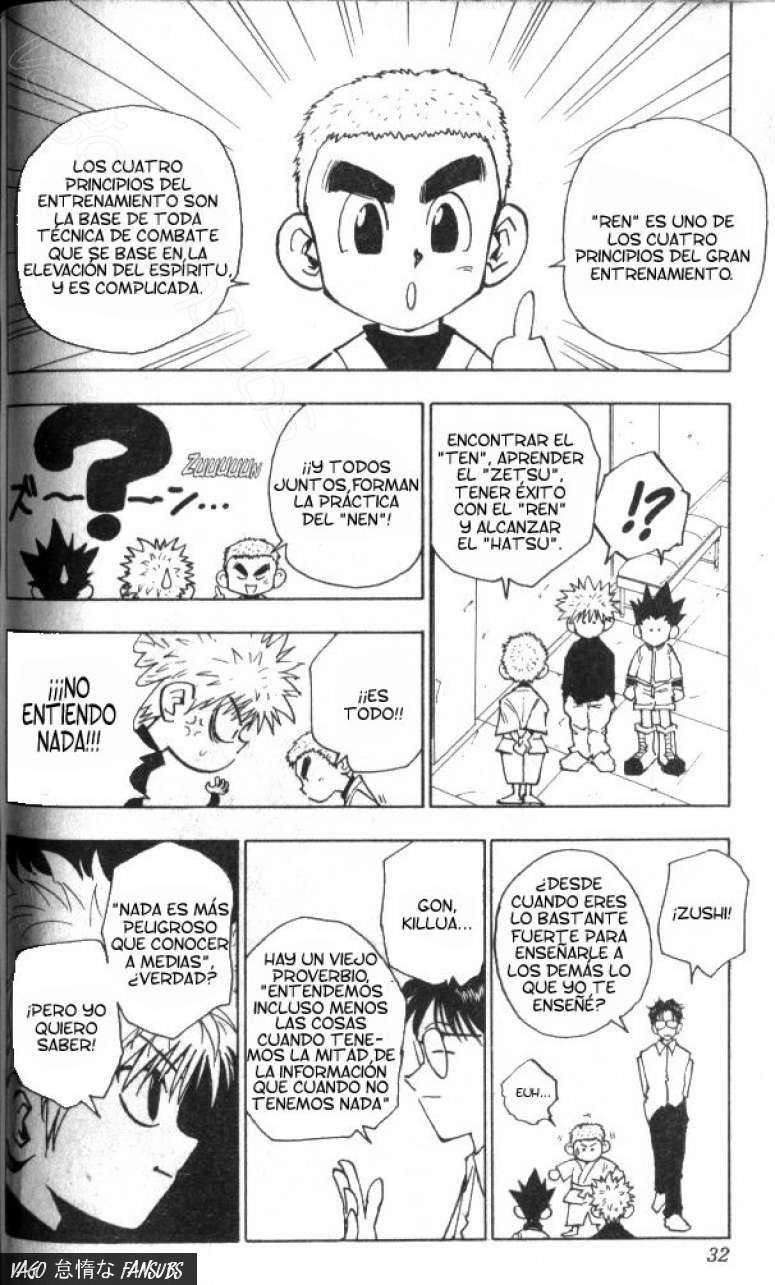 Read Hunter X Hunter (es) Manga Online
