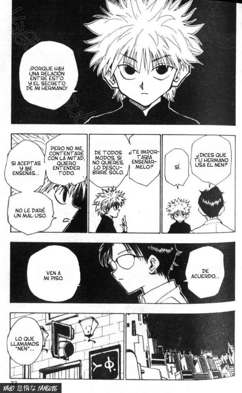 Read Hunter X Hunter (es) Manga Online