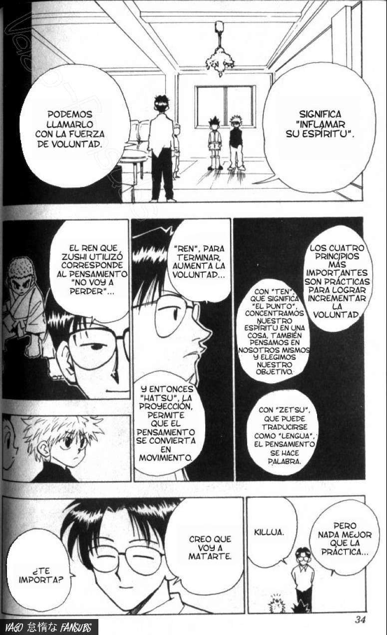 Read Hunter X Hunter (es) Manga Online