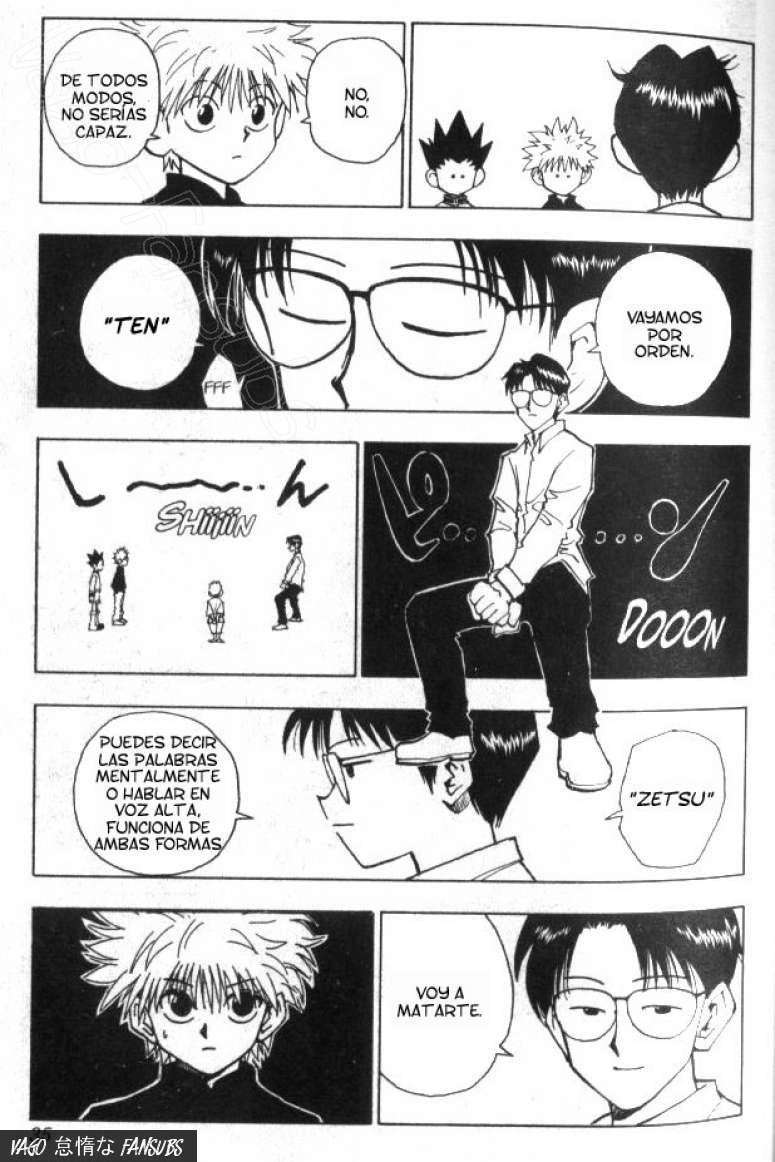 Read Hunter X Hunter (es) Manga Online