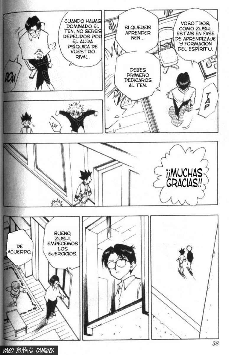 Read Hunter X Hunter (es) Manga Online