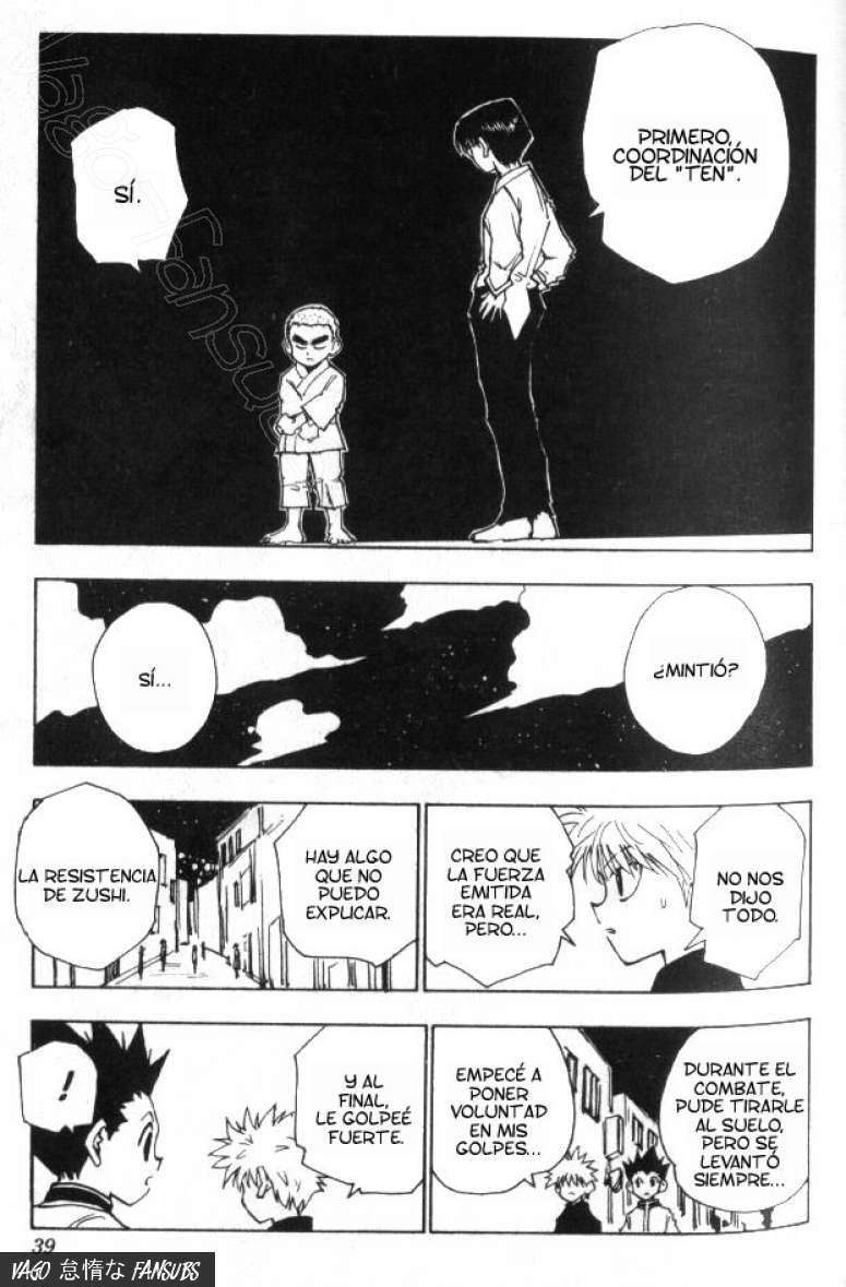Read Hunter X Hunter (es) Manga Online