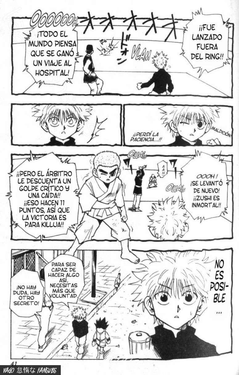 Read Hunter X Hunter (es) Manga Online