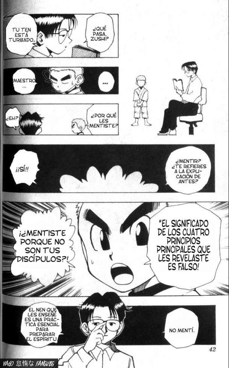 Read Hunter X Hunter (es) Manga Online